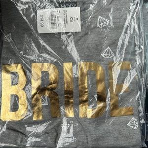Bride tshirt